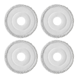 Pady mopujące do odkurzacza MOVA P10 Ultra, P10 Pro Ultra, E30 Ultra, P50 PU, V50 U, P50 U [4 szt.]