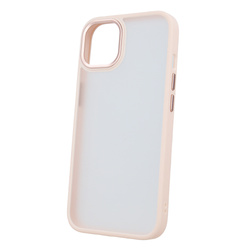 Nakładka Satin Matt do iPhone 16 Plus 6,7&quot; różowa