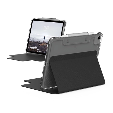 UAG Lucent [U] Case with MagSafe for iPad Pro 11&quot; 1/2/3/4G iPad Air 10.9&quot; 4/5G with Apple Pencil Holder - Black