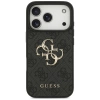Guess 4G Big Logo Case für iPhone 17 Pro - Schwarz