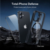 ESR CLASSIC HYBRID MAGSAFE & TEMPERED GLASS IPHONE 17 CLEAR/BLACK