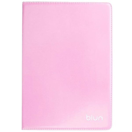 Uniwersalne etui / pokrowiec BLUN na tablet 10" różowy (UNT)