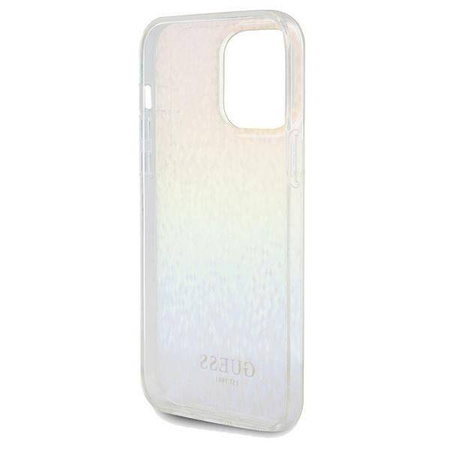 Guess nakładka do iPhone 13 Pro 6,1" GUHCP13LHDECMI HC IML FACETED MIRROR DISCO IRIDESCENT