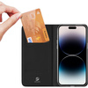 Dux Ducis Skin Pro Wallet Case für iPhone 15 Pro – Schwarz