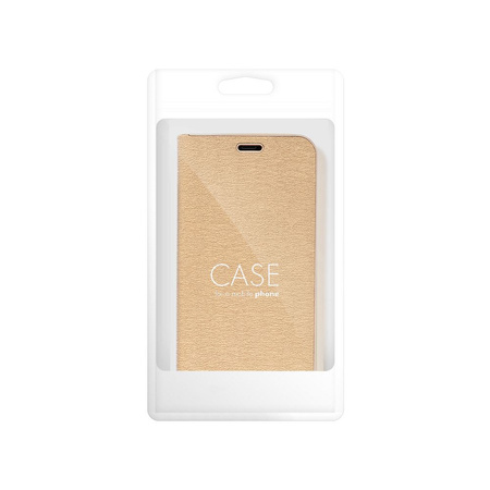 Kabura LUNA Book Gold do SAMSUNG A36 5G złoty
