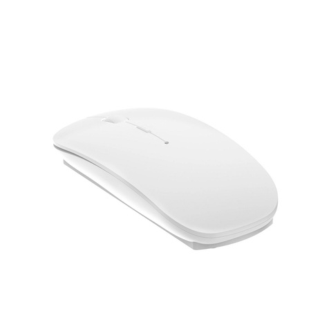 WiWU - Bezprzewodowa mysz komputerowa WiMiCE Dual Mode WM101 Pro - biała