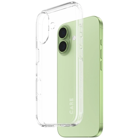Etui CARE by PanzerGlass Flagship Urban Explorer w. Clear Frame na iPhone 17 - przezroczyste