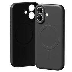Etui Mercury Semi-Silicone MagSafe do    iPhone 17 czarny