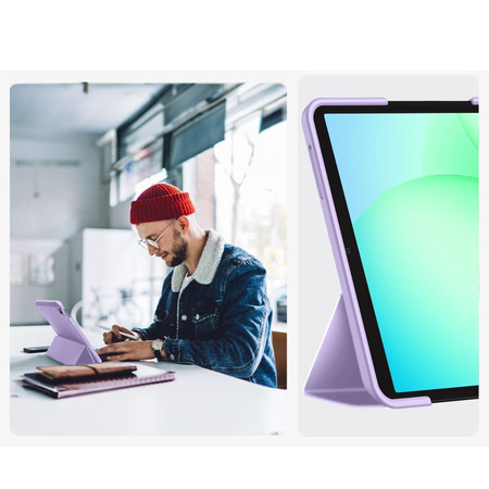TECH-PROTECT SMARTCASE GALAXY TAB A9+ / A11+ PLUS 11.0 X210 / X215 / X216 / X230 / X235 / X236 VIOLET