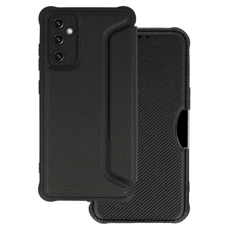 Kabura Razor Carbon Book do Samsung Galaxy S24 FE czarna