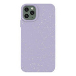 Eco Case etui do iPhone 11 Pro Max silikonowy pokrowiec obudowa do telefonu fioletowy