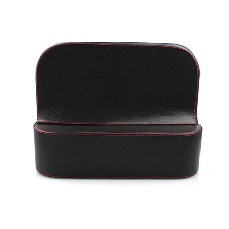 Uchwyt na kubki między fotele czarny