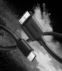 Ugreen kabel przewod USB Typ C - micro USB Typ B SuperSpeed 3.0 1m czarny (US312 20103)