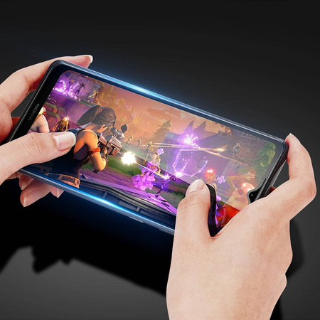 Dux Ducis 10D Tempered Glass Gehärtetes Glas für Nokia G11 Plus 9H mit schwarzem Rahmen