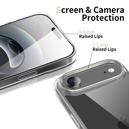 TECH-PROTECT FLEXAIR HYBRID IPHONE 17 AIR CLEAR