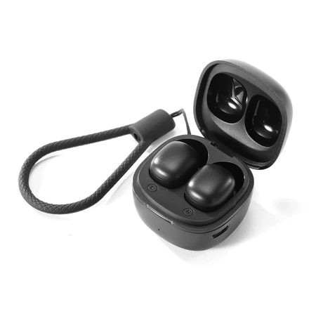 Joyroom TWS wireless in-ear headphones IP54 black (MG-C05)