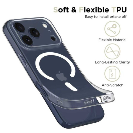 TECH-PROTECT FLEXAIR MAGSAFE IPHONE 17 PRO CLEAR