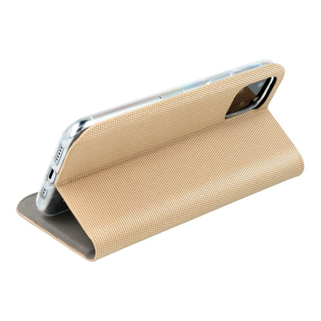 Kabura SENSITIVE Book do XIAOMI Redmi NOTE 13 PRO 4G złoty
