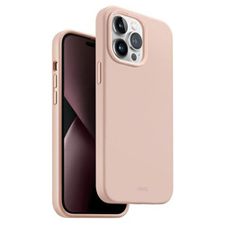 Uniq Hülle Lino iPhone 14 Pro Max 6.7" pink/pink blush