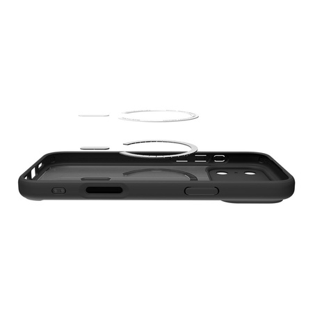 SPIGEN futerał ULTRA HYBRID MAG kompatybilny z MagSafe do IPHONE 17 Pro Max frost black