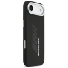 AMG Silicone Oversize Rhombs MagSafe Case for iPhone Air - Black