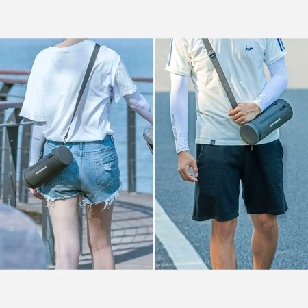 Torba rowerowa Rockbros AS-051 wodoodporna na kierownicę - czarna