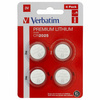 Verbatim Bateria litowa CR2025 3V 4szt 49532