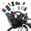 Uchwyt rowerowy / torba z pokrowcem na kierownice na zamek WILDMAN GS6 4L 4" - 7"