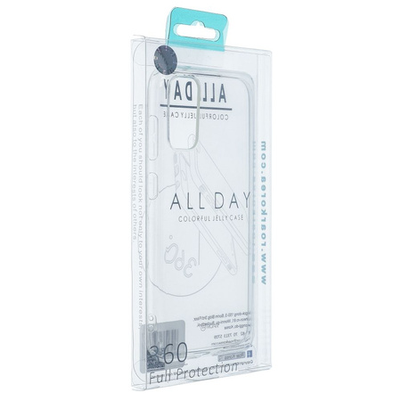 Futerał Jelly Roar - do Samsung Galaxy A14 4G / A14 5G transparentny