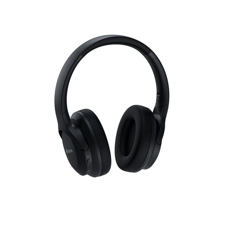 Devia słuchawki Bluetooth EarBass Pro1 nauszne czarne z ANC