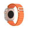 Sport Buckle Strap for Apple Watch 8/7/6/SE/5/4/3/2/1 (41, 40, 38mm) Dux Ducis Strap GS Version - Orange