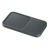 Ładowarka indukcyjna Samsung EP-P5400TB + ład. siec. ciemno szary/dark gray Duo