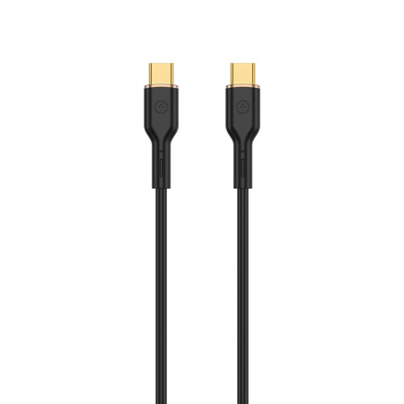 WIWU kabel YQ02 USB-C - USB-C 100W 1,2m czarny