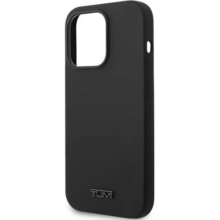 Tumi TUHCP14LSK iPhone 14 Pro 6,1"czarny/black hardcase Liquid Silicone