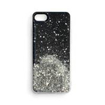 Star Glitter etui pokrowiec do iPhone 13 Pro błyszcząca brokatowa obudowa czarny