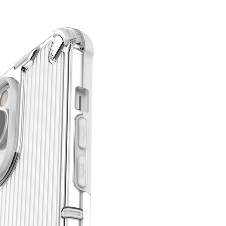 Ombre Protect Case für iPhone 13 Pro gepanzerte Hülle rosa und blau