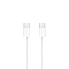USB-C - USB-C Apple MQKJ3ZM/A 60W 1m cable - white