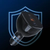 Ładowarka Choetech TC0024 samochodowa 160W 2x USB-C PD 3.1 1x USB-A - czarna