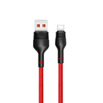XO kabel NB55 USB - USB-C 1,0 m 5A czerwony