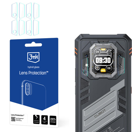 Cubot KingKong Star 2 - 3mk Lens Protection