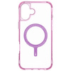 Skinarma etui Saido iPhone 16 6.1" Magnetic Charging różowy/pink