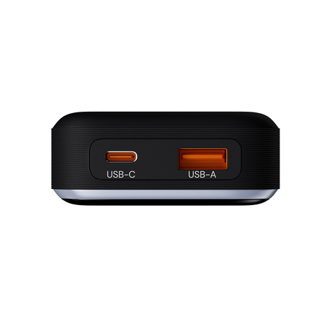 Allity power bank APB-200 PD QC 33W 10000 mAh szary