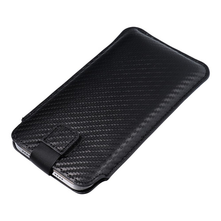 Futerał Uniwersalny POCKET Carbon - Model 02 - do IPHONE 5 / 5S / 5SE / 5C