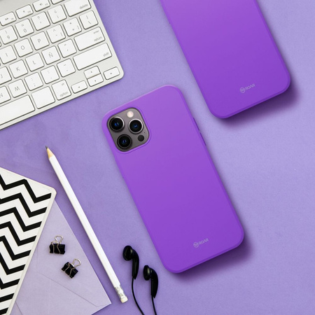 ROAR futerał COLORFUL JELLY do XIAOMI Redmi Note 14 Pro 5G Fioletowy