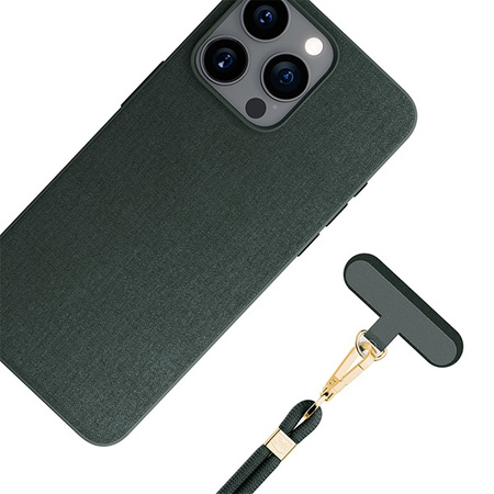 3MK EasyClip Elite Evergreen (gold) smycz do telefonu