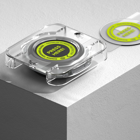 SZKŁO HARTOWANE RINGKE TEMPERED GLASS PRO 2-PACK GALAXY WATCH 8 (44 MM) CLEAR
