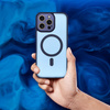 Futerał VARIETE MAG COVER kompatybilny z MagSafe do IPHONE 16 PRO MAX granatowy