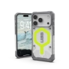 Etui UAG Pathfinder Clear MagSafe na iPhone 17 Pro - szaro-neonowe