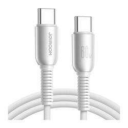 Kabel USB-C - USB-C Joyroom S-A51 60W 1.2m szary
