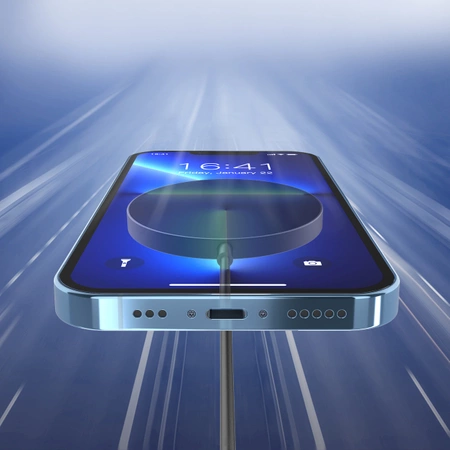 Choetech magnetic wireless charger 15W MagSafe for iPhone 12/13/14 black (T518-F-BK)
